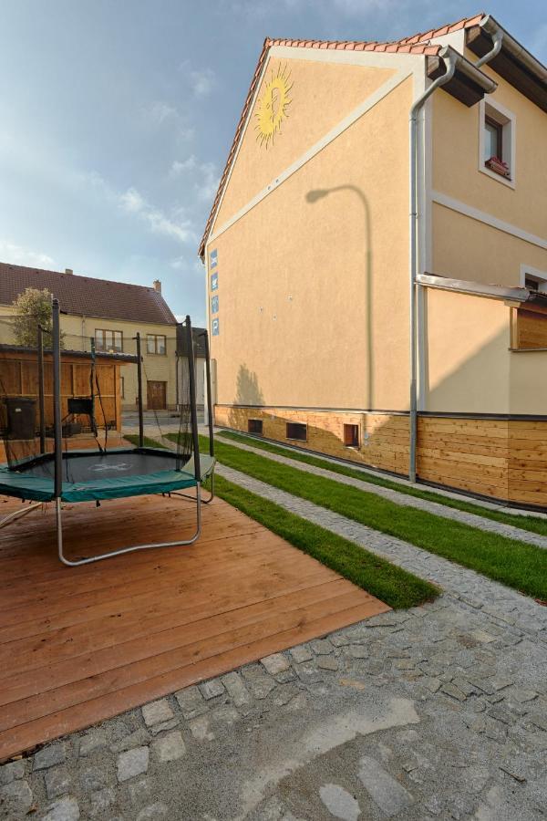Romance Ubytovani Jindrichuv Hradec Bagian luar foto