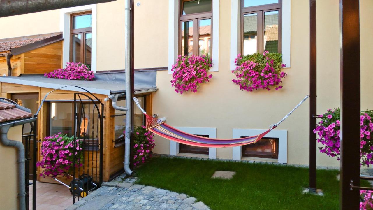 Romance Ubytovani Jindrichuv Hradec Bagian luar foto