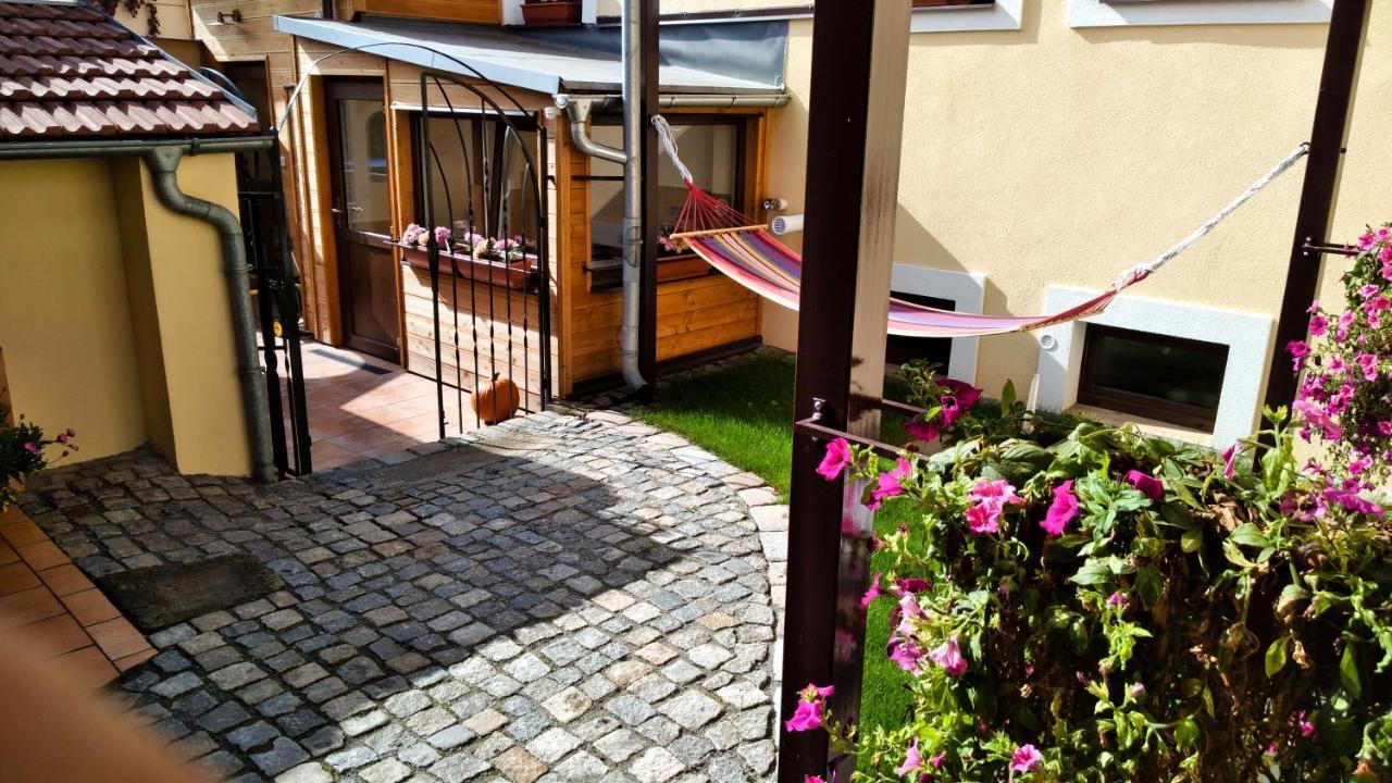 Romance Ubytovani Jindrichuv Hradec Bagian luar foto