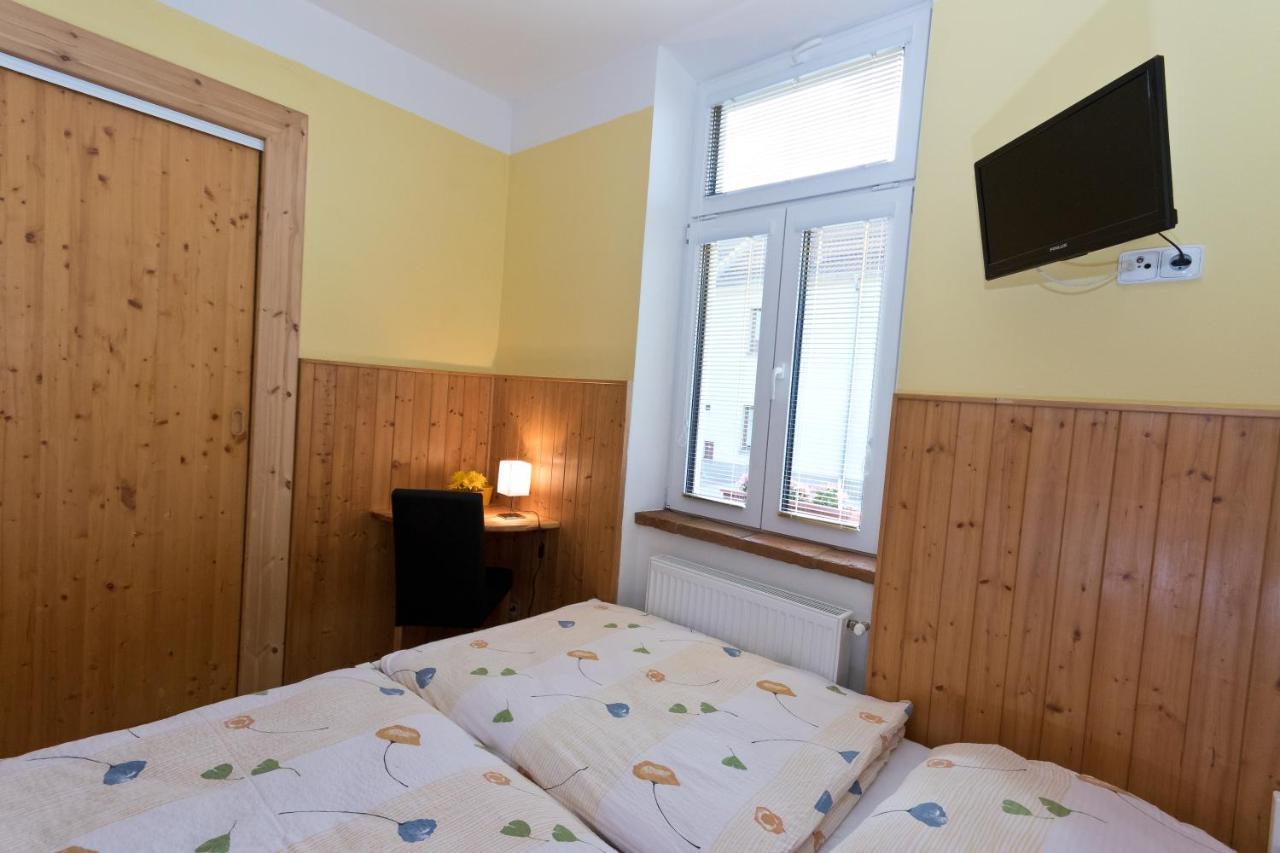 Romance Ubytovani Jindrichuv Hradec Bagian luar foto