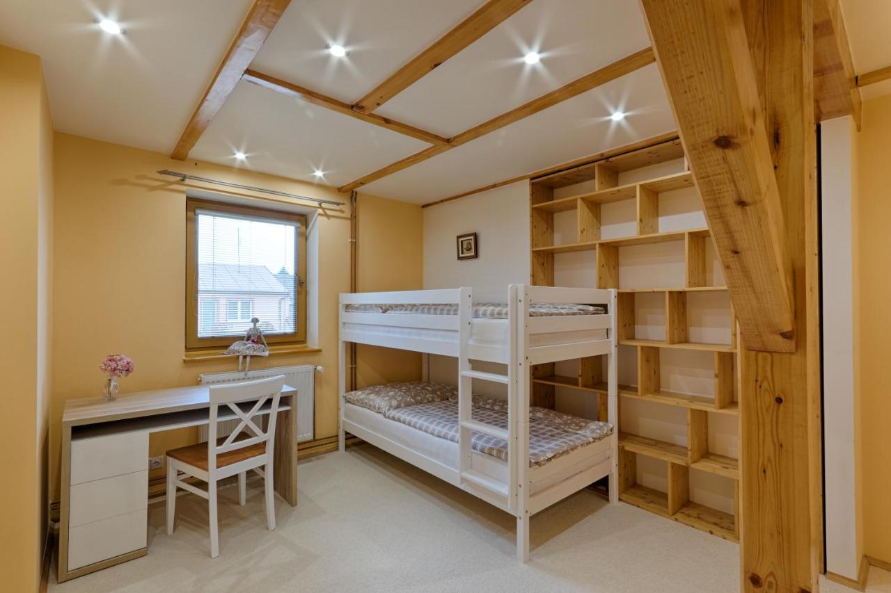 Romance Ubytovani Jindrichuv Hradec Bagian luar foto