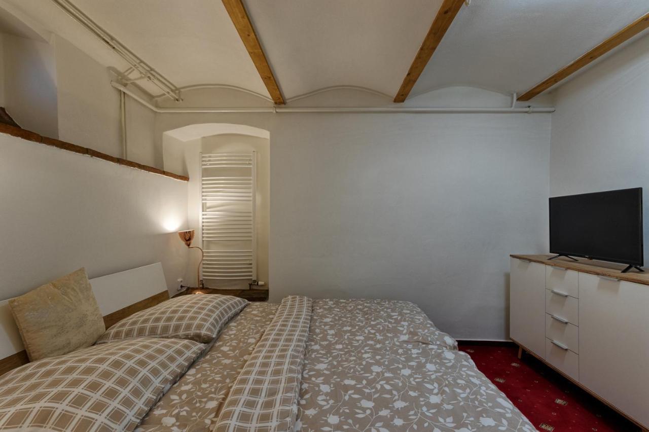 Romance Ubytovani Jindrichuv Hradec Bagian luar foto
